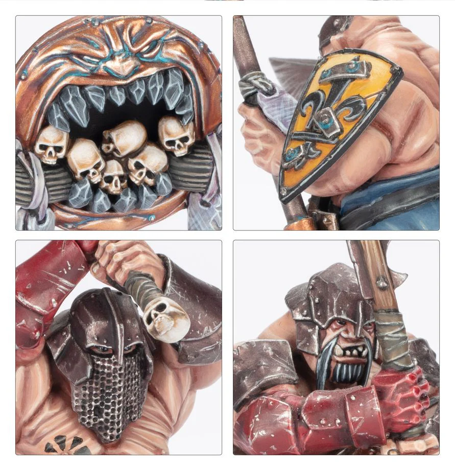 Spearhead | Ogor Mawtribes – Scrapglutt | Warhammer Age of Sigmar - Image 4