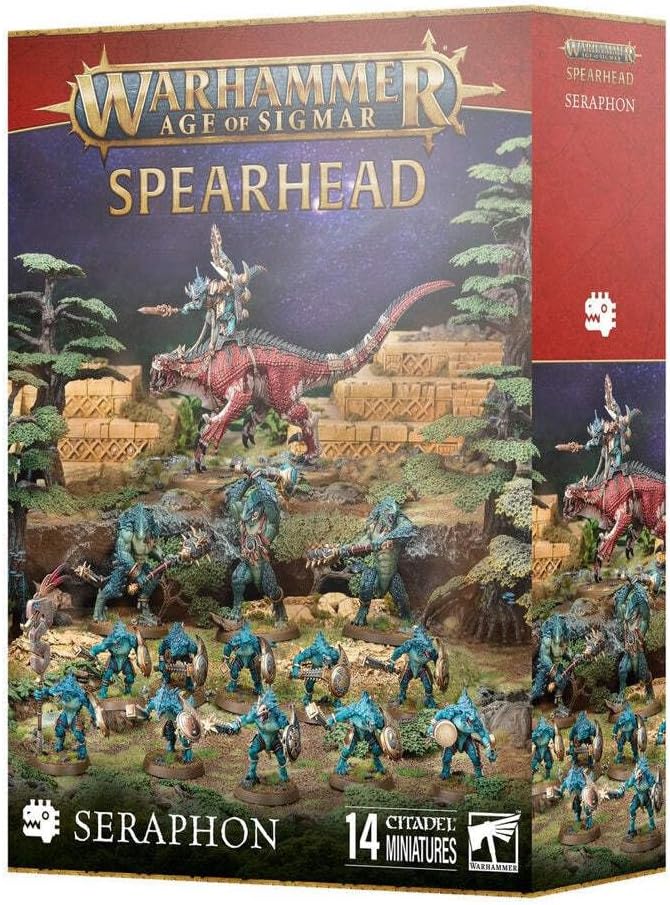 Spearhead | Seraphon | Warhammer Age of Sigmar