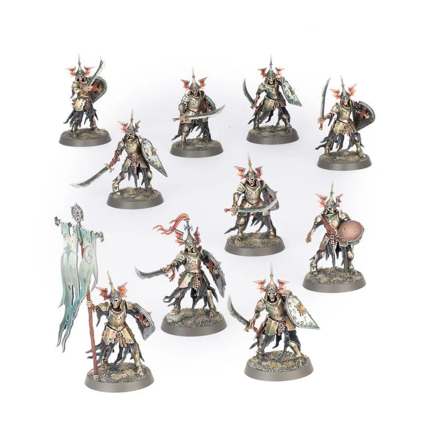 Spearhead | Soulblight Gravelords – Deathrattle Tomb Host | Warhammer Age of Sigmar - Image 14