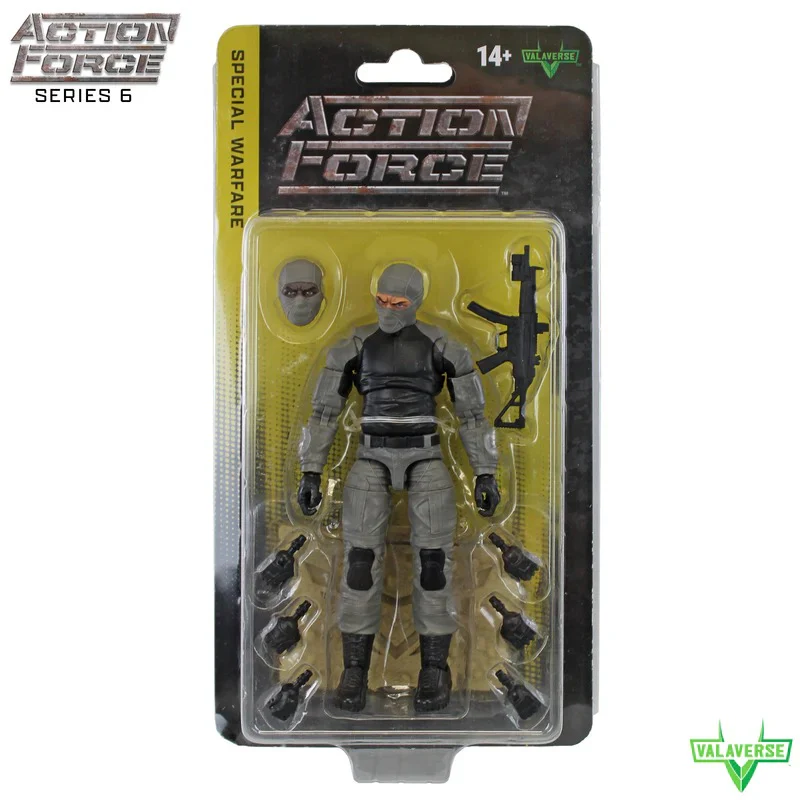 Special Warfare (Action Force Series 6) | Action Figure | Valaverse - Image 4