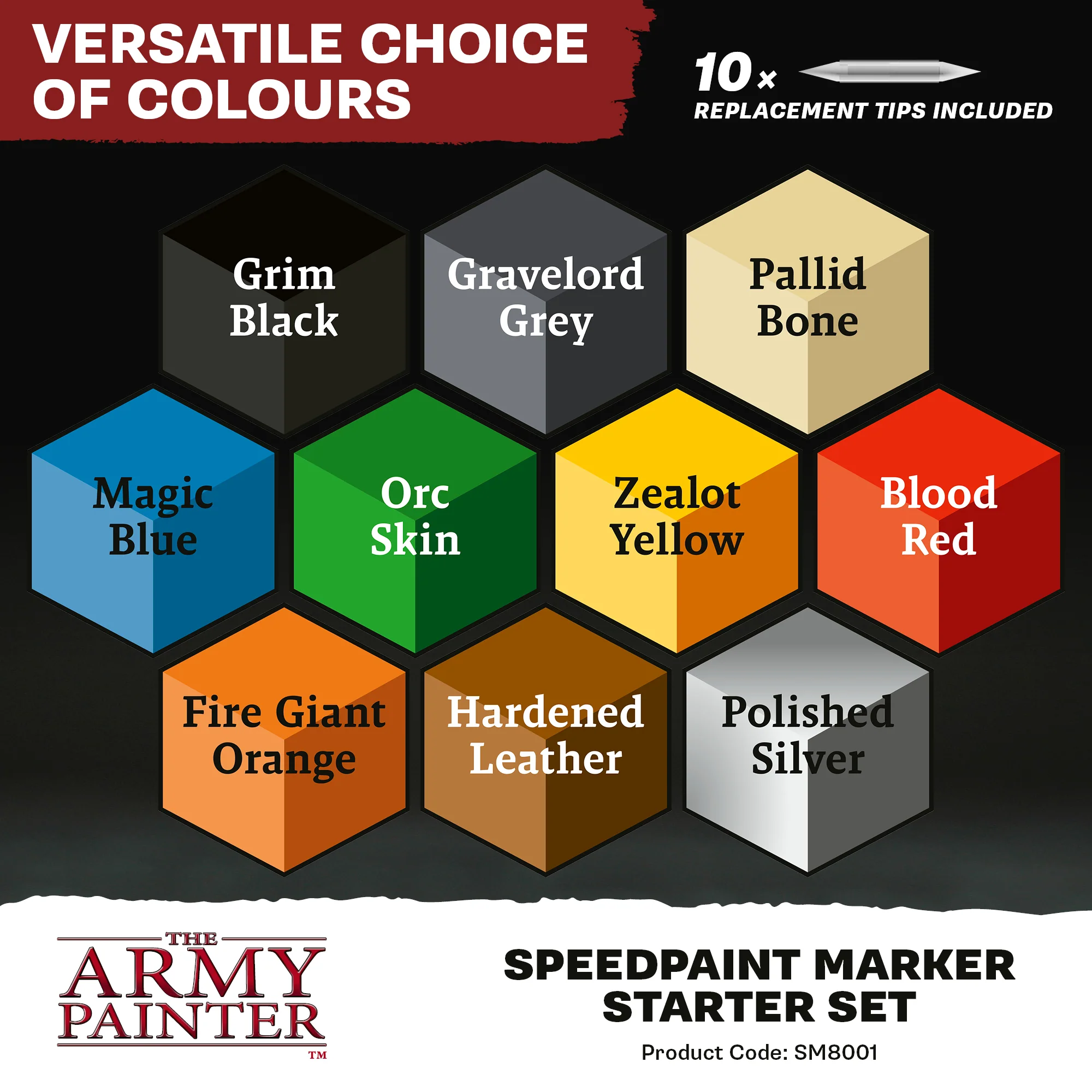 Speedpaint Marker Starter Set | Army Painter - Image 2