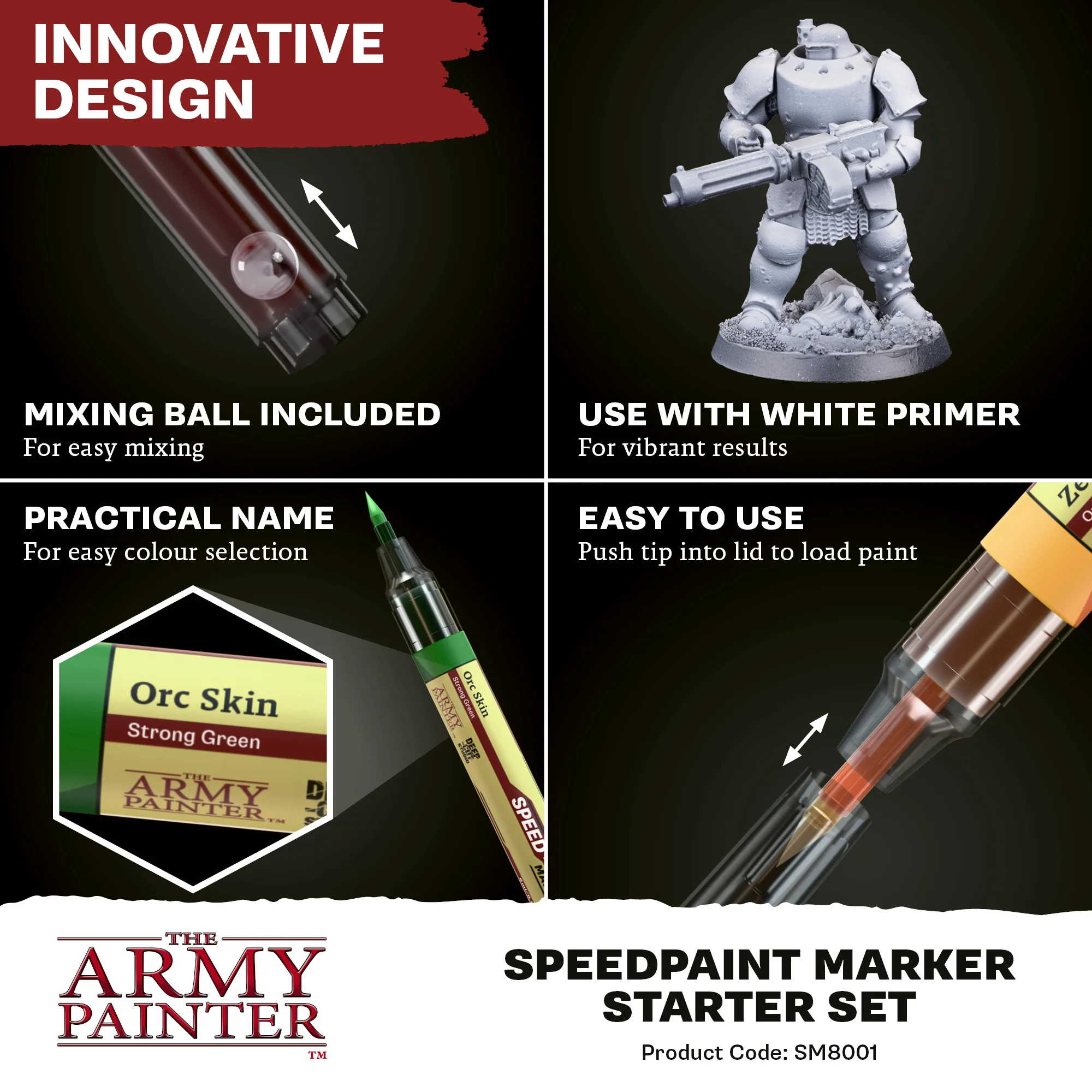 Speedpaint Marker Starter Set | Army Painter - Image 4