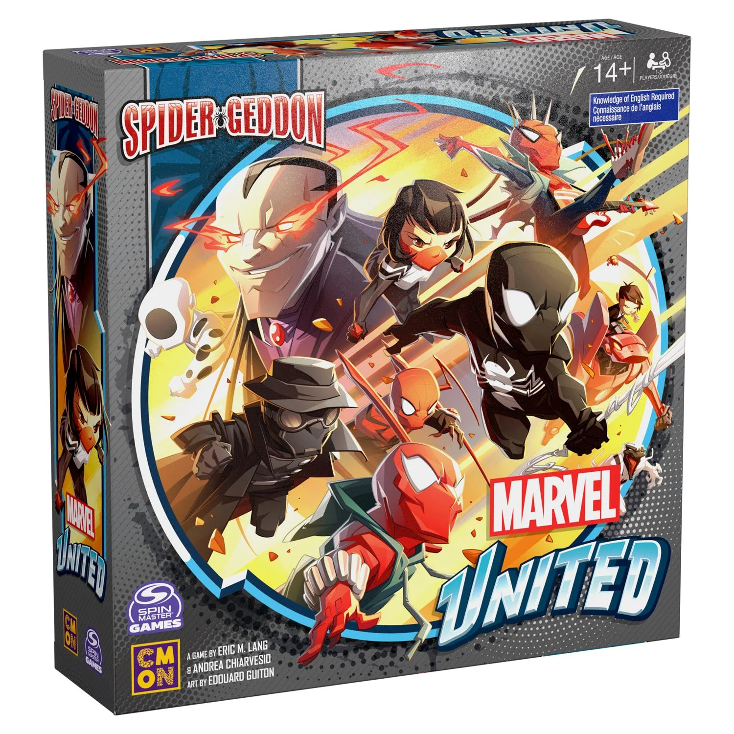 Marvel United Spider-Geddon Board Game | Heroes World