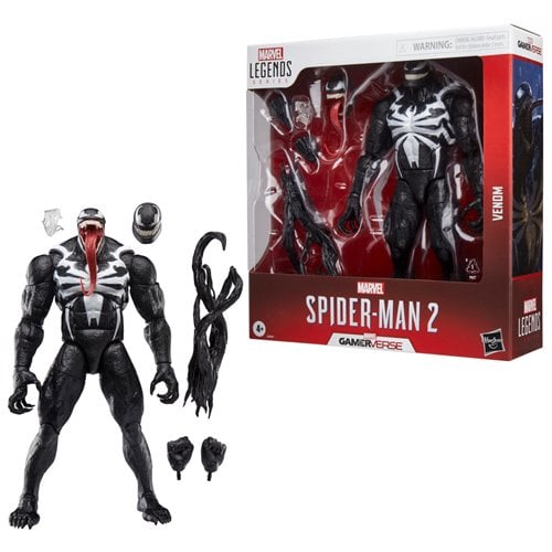 Spider-Man 2 Marvel Legends Gamerverse Venom 6-Inch Action Figure - Image 3