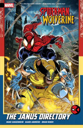 Spider-Man & Wolverine Volume 1 | The Janus Directory | Trade Paperback