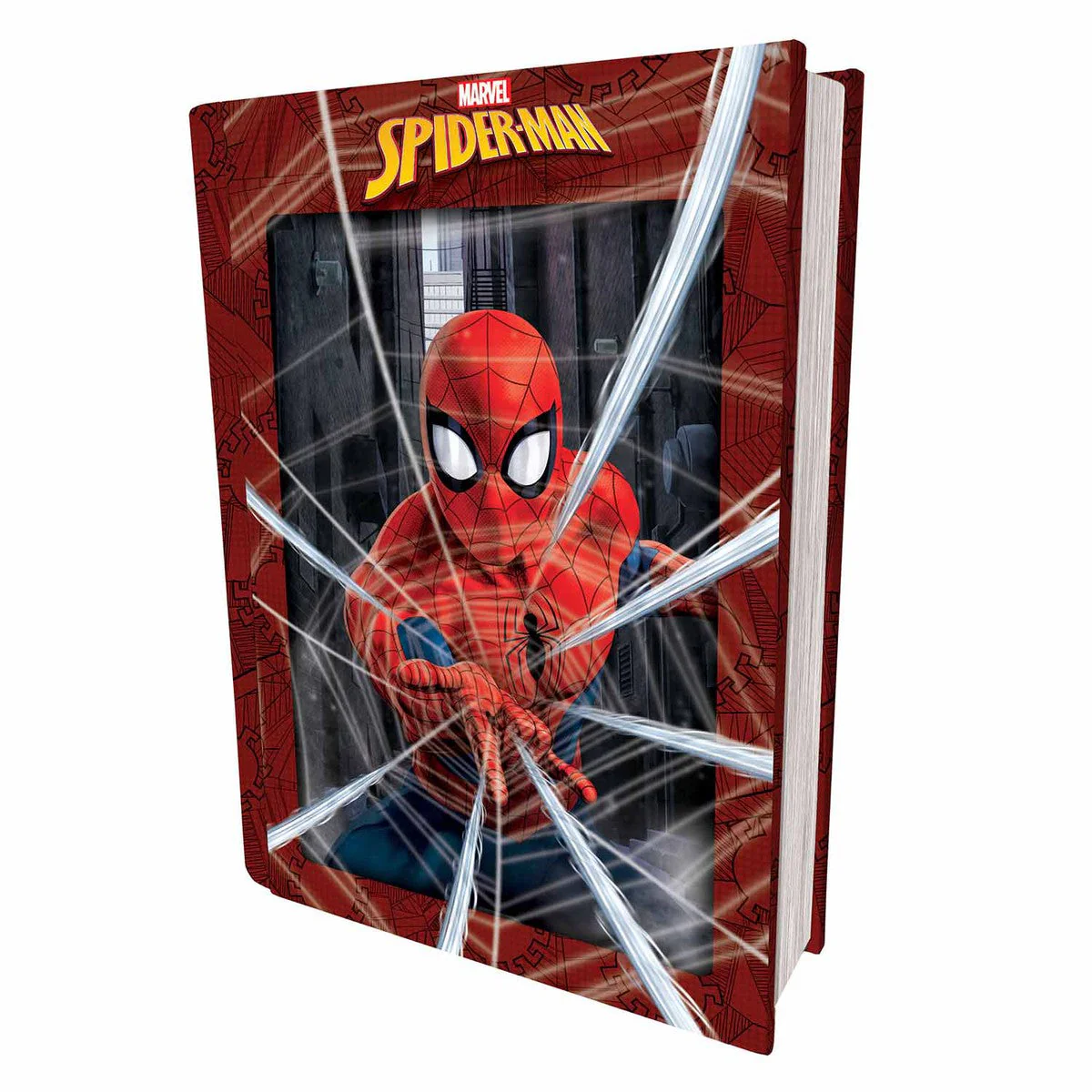 SPIDERMAN TIN BOOK 3D PUZZLE