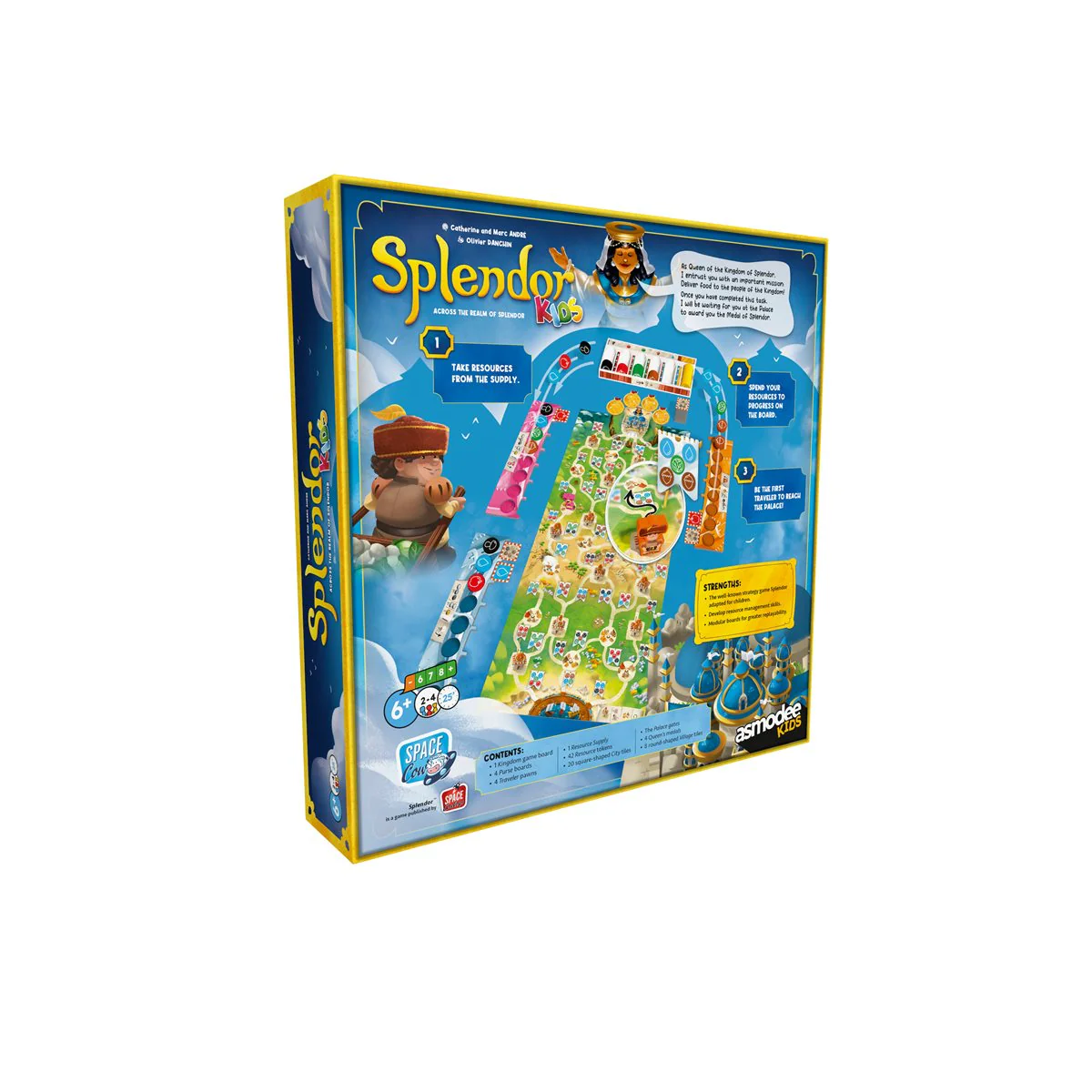 Splendor Kids | Boardgame | Asmodee - Image 2