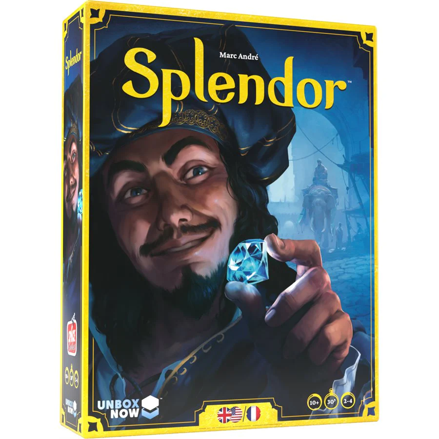 SPLENDOR (Multilingual) | Board Game | Space Cowboys