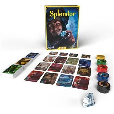 SPLENDOR (Multilingual) | Board Game | Space Cowboys - Image 2