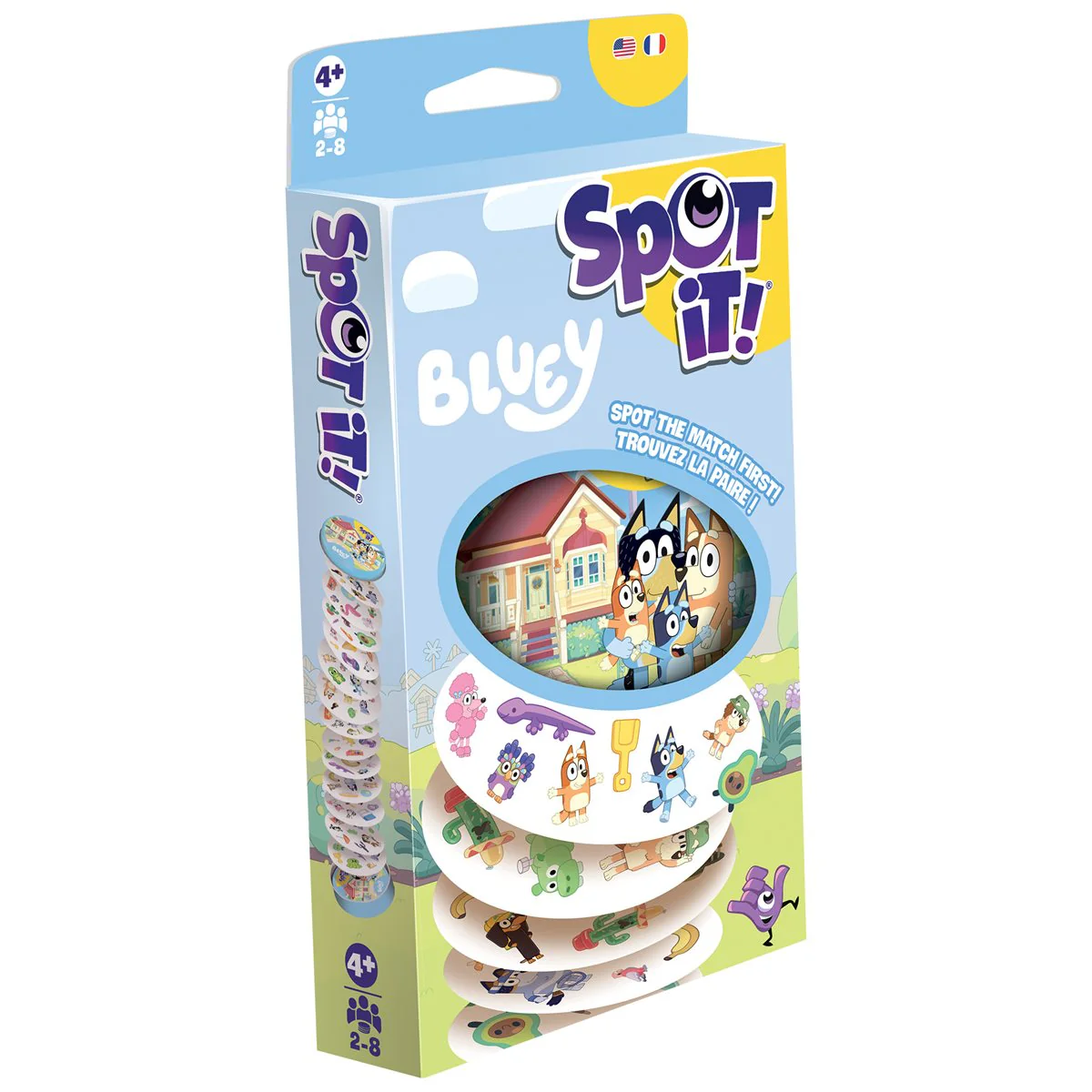 Spot It! - Bluey | Board Games | Ludo Studio