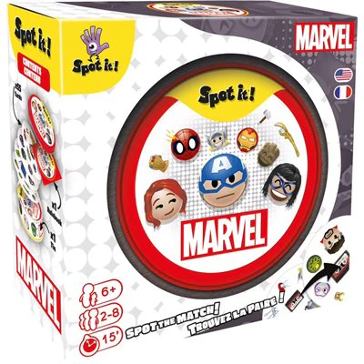 SPOT IT! / DOBBLE - MARVEL EMOJIS