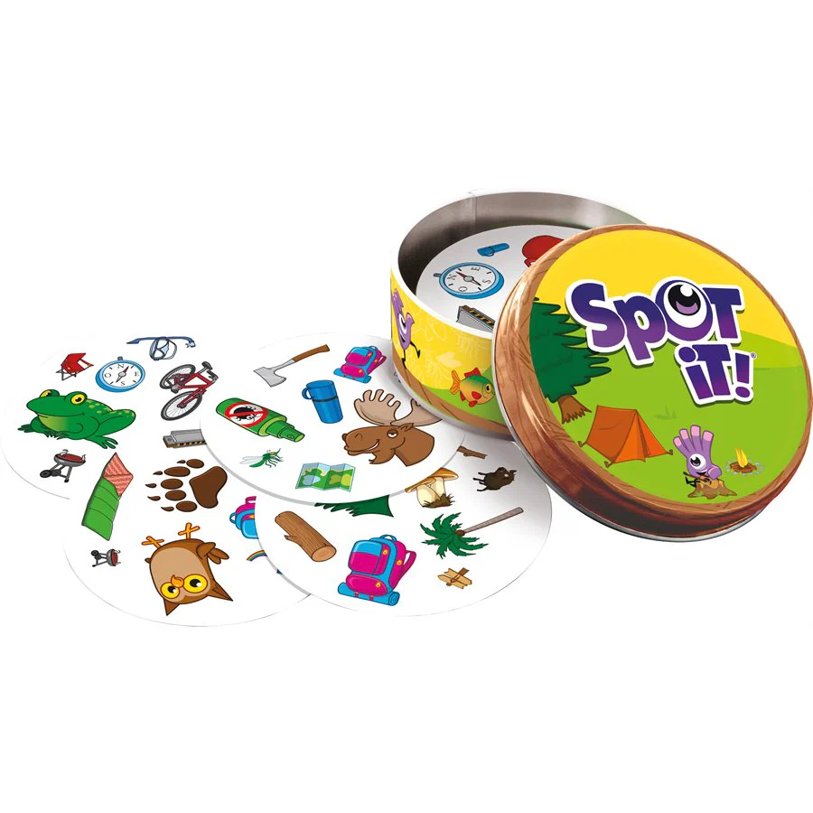 Spot It! - Super Pack Classic / Camping - Image 2