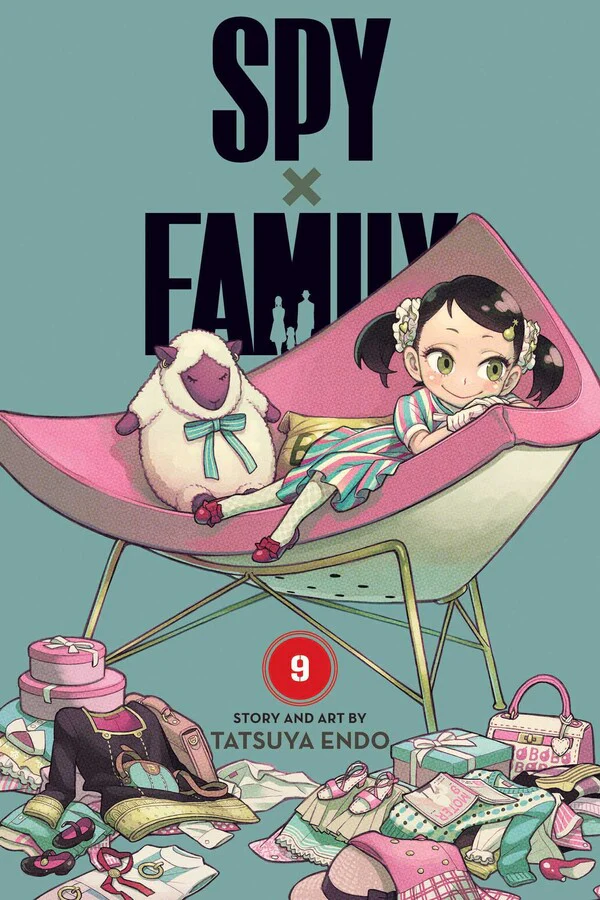SPY X FAMILY VOL 8
