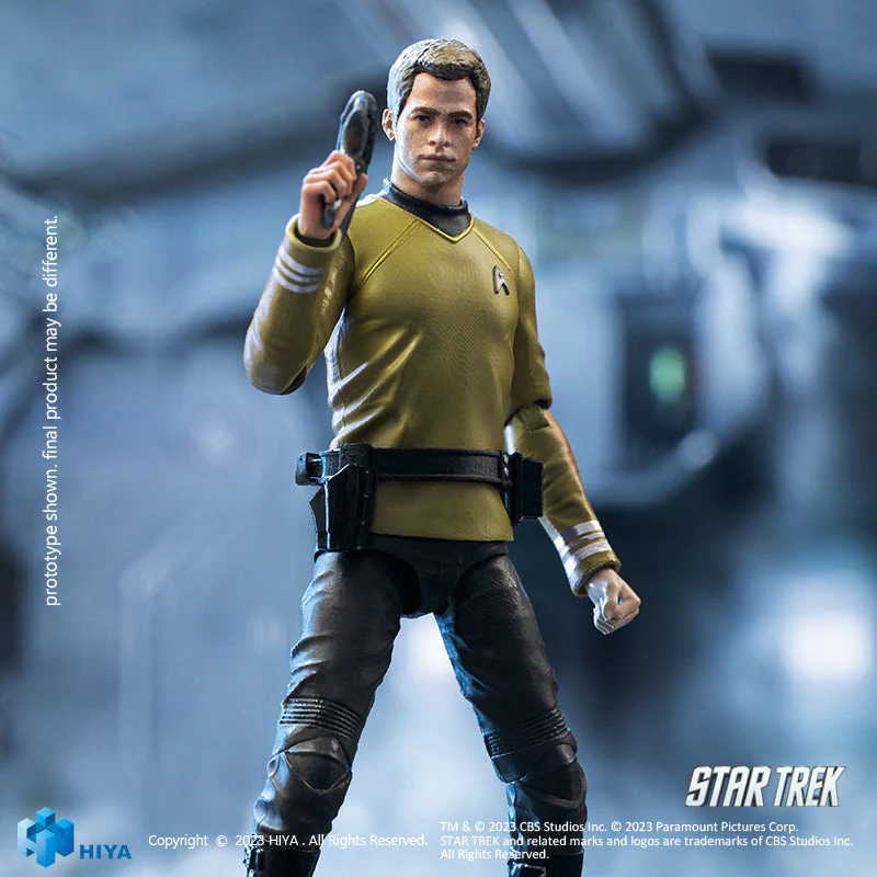 STAR TREK 2009 Kirk 1/18 Scale (HIYA Exquisite Mini Series) - Image 10