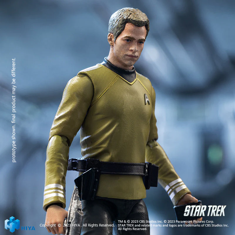 STAR TREK 2009 Kirk 1/18 Scale (HIYA Exquisite Mini Series) - Image 11