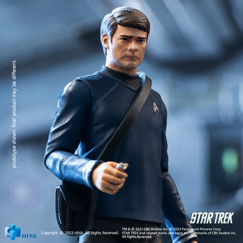 STAR TREK 2009 McCoy 1/18 Scale (HIYA Exquisite Mini Series)