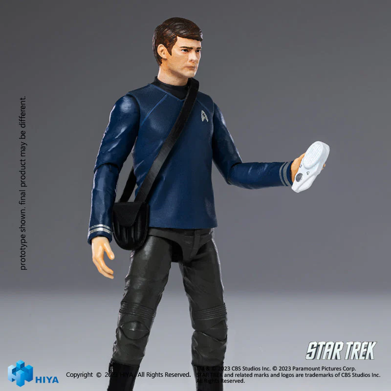 STAR TREK 2009 McCoy 1/18 Scale (HIYA Exquisite Mini Series) - Image 3