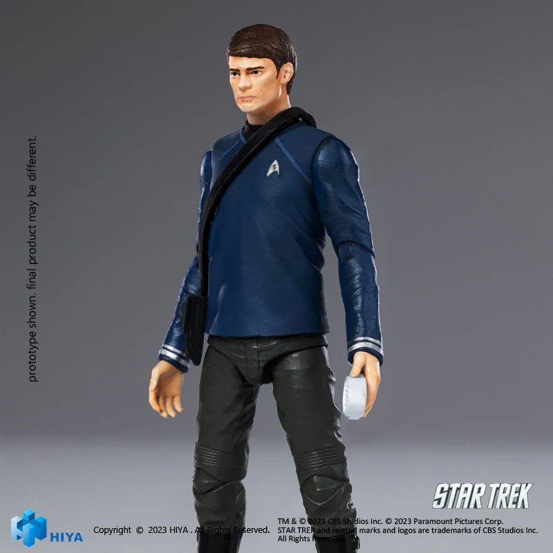 STAR TREK 2009 McCoy 1/18 Scale (HIYA Exquisite Mini Series) - Image 4