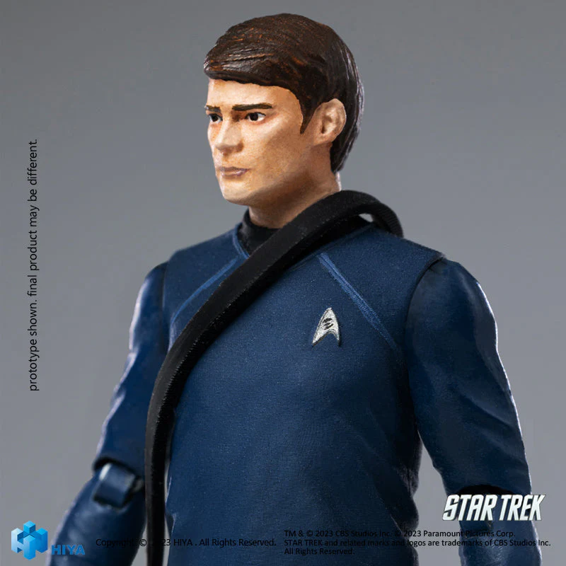 STAR TREK 2009 McCoy 1/18 Scale (HIYA Exquisite Mini Series) - Image 6