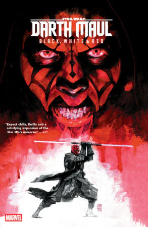 Star Wars: Darth Maul | Black, White & Red | Trade Paperback
