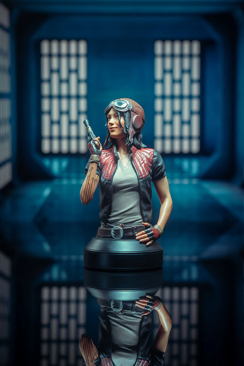 Star Wars - Doctor Aphra Mini Bust (Gentle Giant) - Image 3