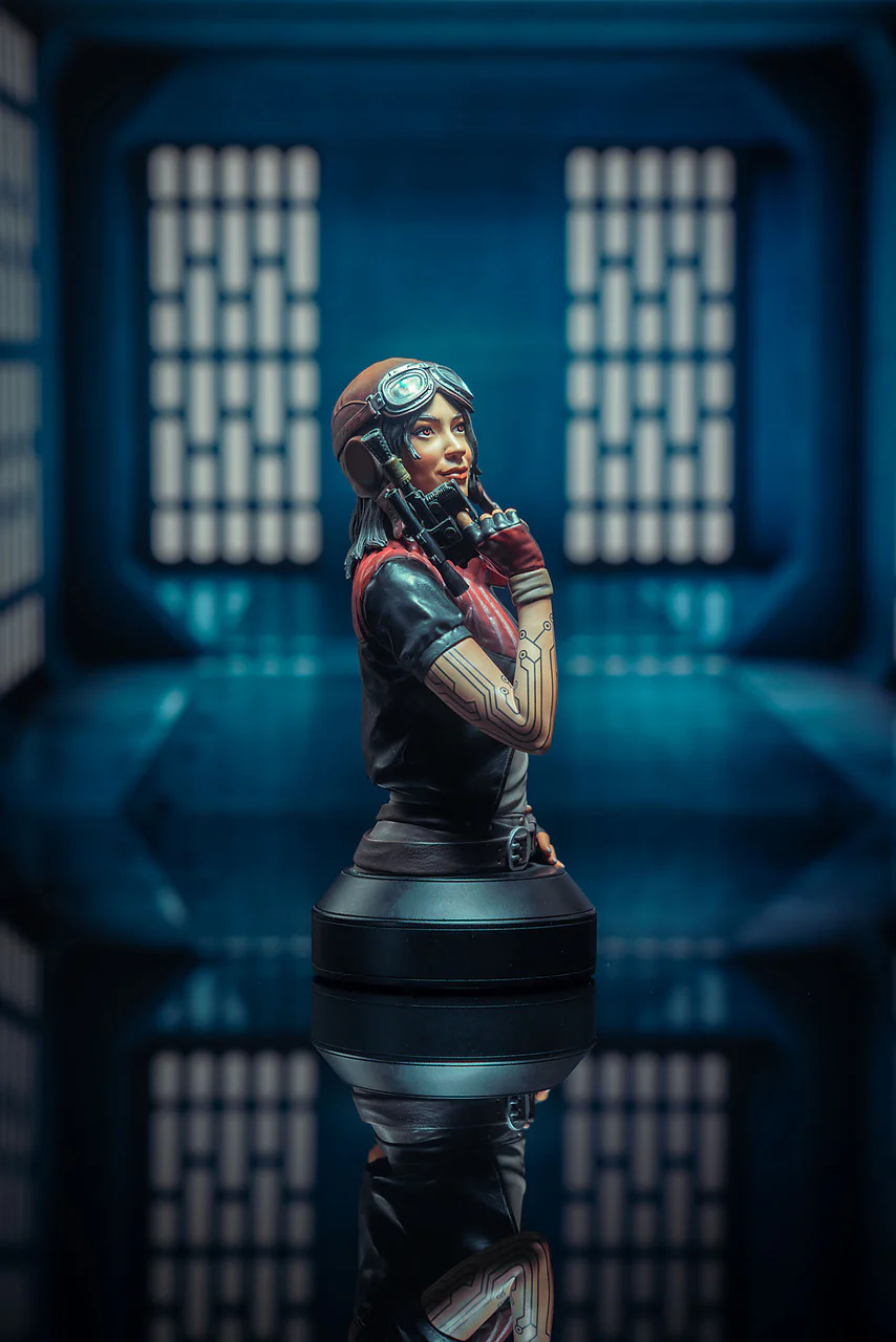 Star Wars - Doctor Aphra Mini Bust (Gentle Giant) - Image 4