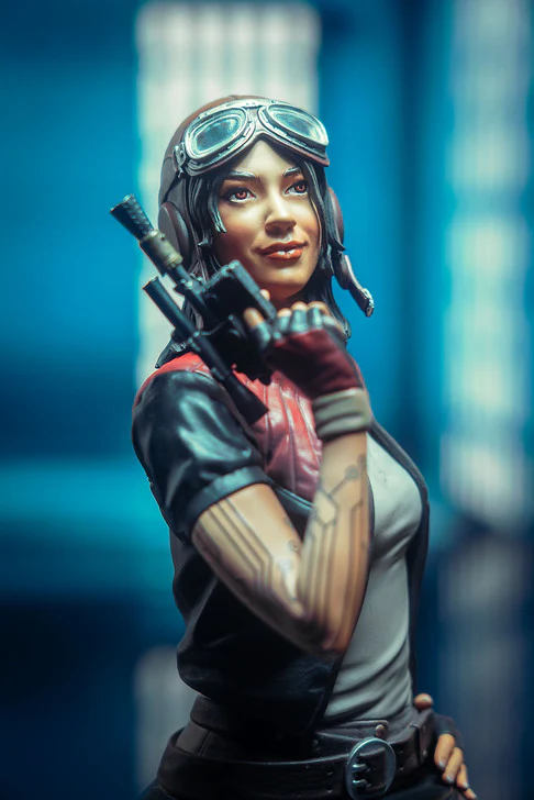 Star Wars - Doctor Aphra Mini Bust (Gentle Giant) - Image 6