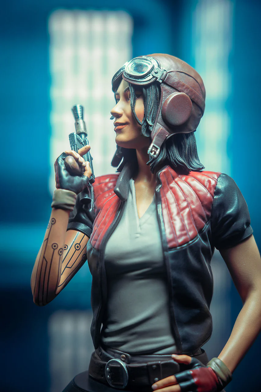 Star Wars - Doctor Aphra Mini Bust (Gentle Giant) - Image 7