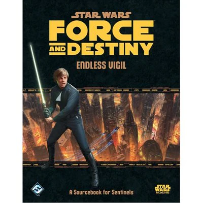 Star Wars: Force and Destiny: Endless Vigil