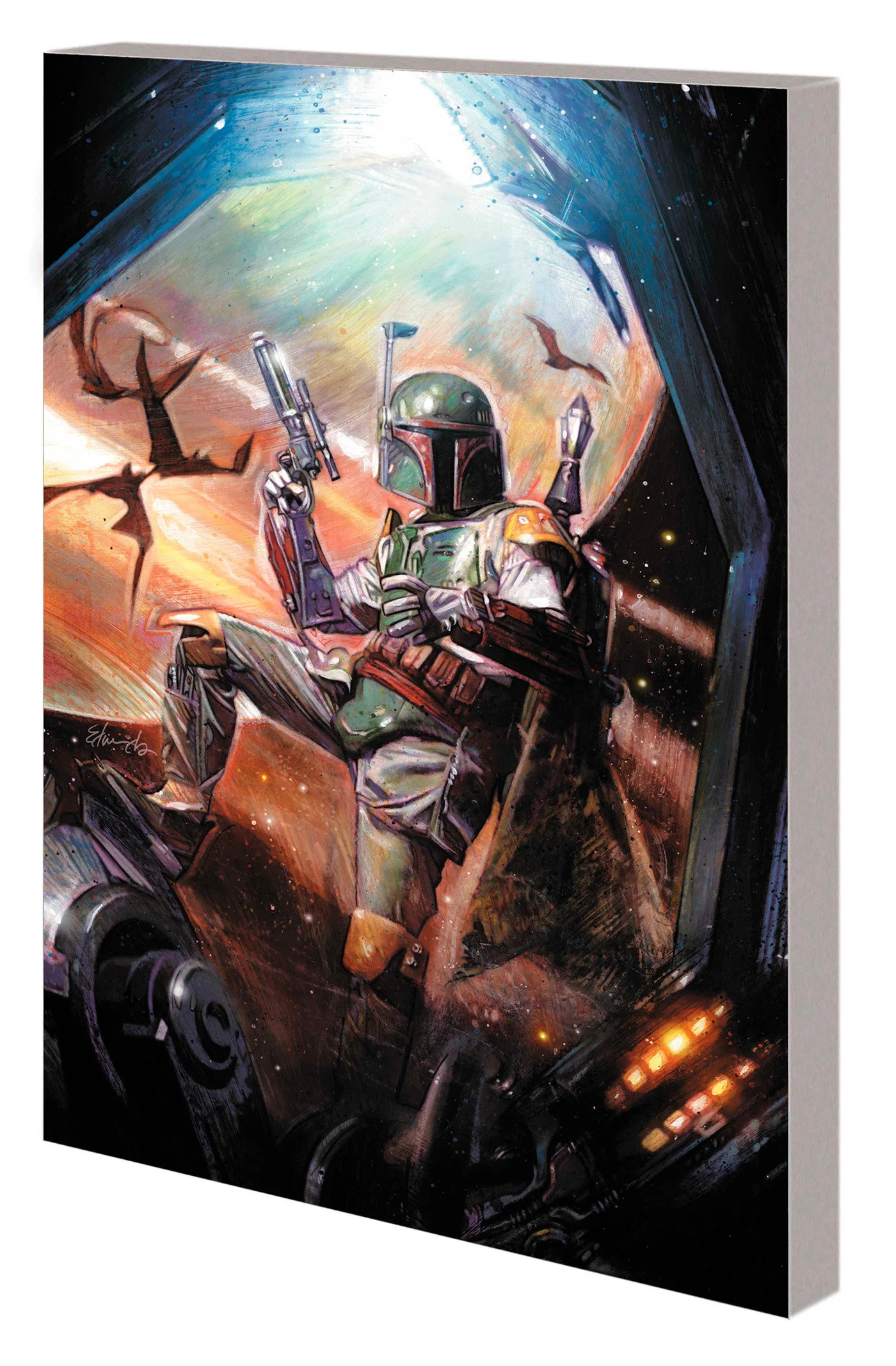 STAR WARS LEGENDS: BOBA FETT - BLOOD TIES TPB