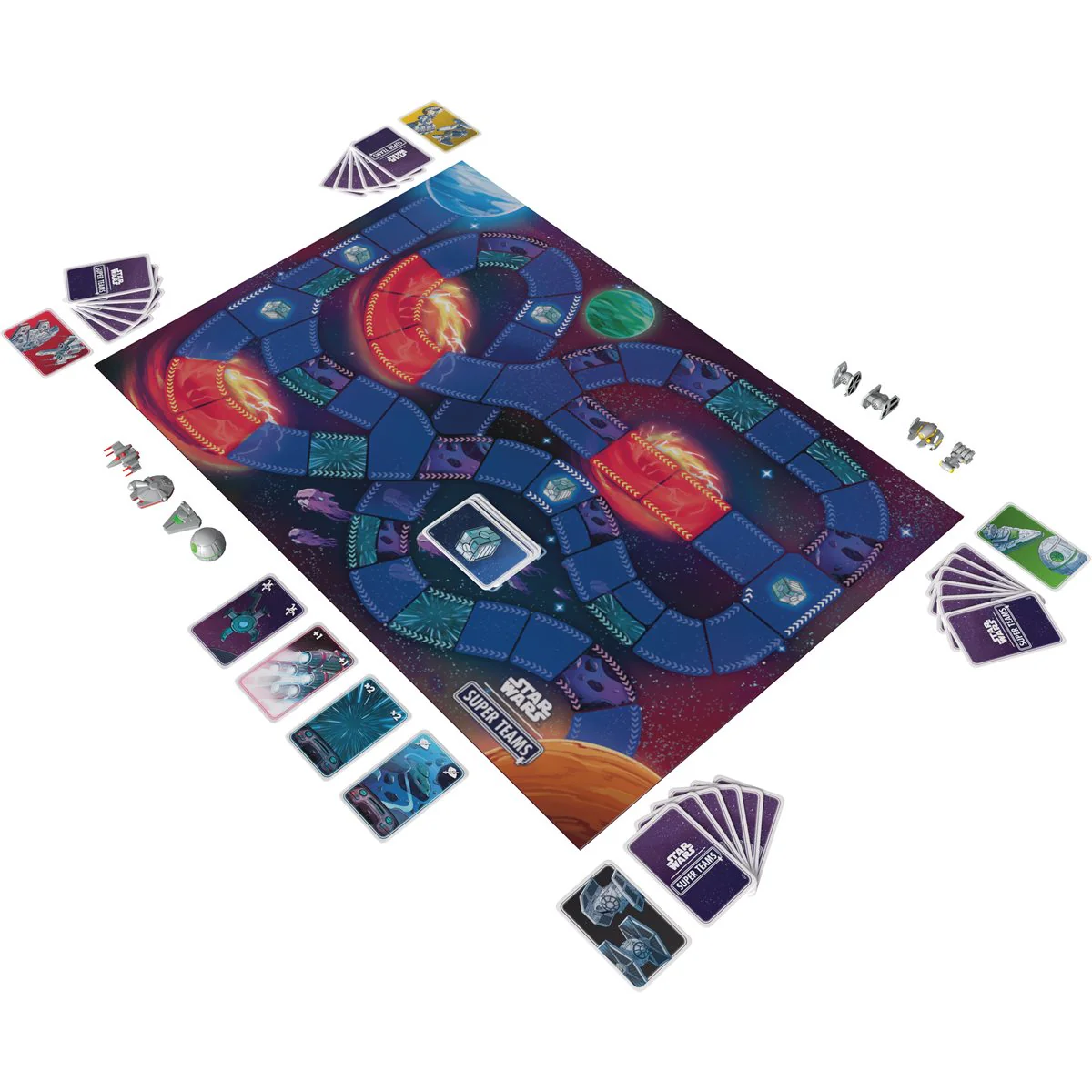 Star Wars: Super Teams | Boardgame | Max Gerchambeau - Image 3