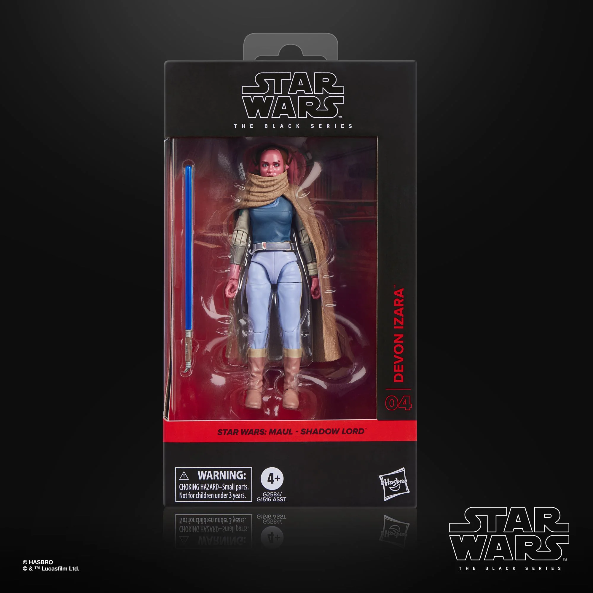 [PREORDER] Star Wars The Black Series Devon Izara (Star Wars: Maul - Shadow Lord) | Action Figure | Hasbro - Image 2