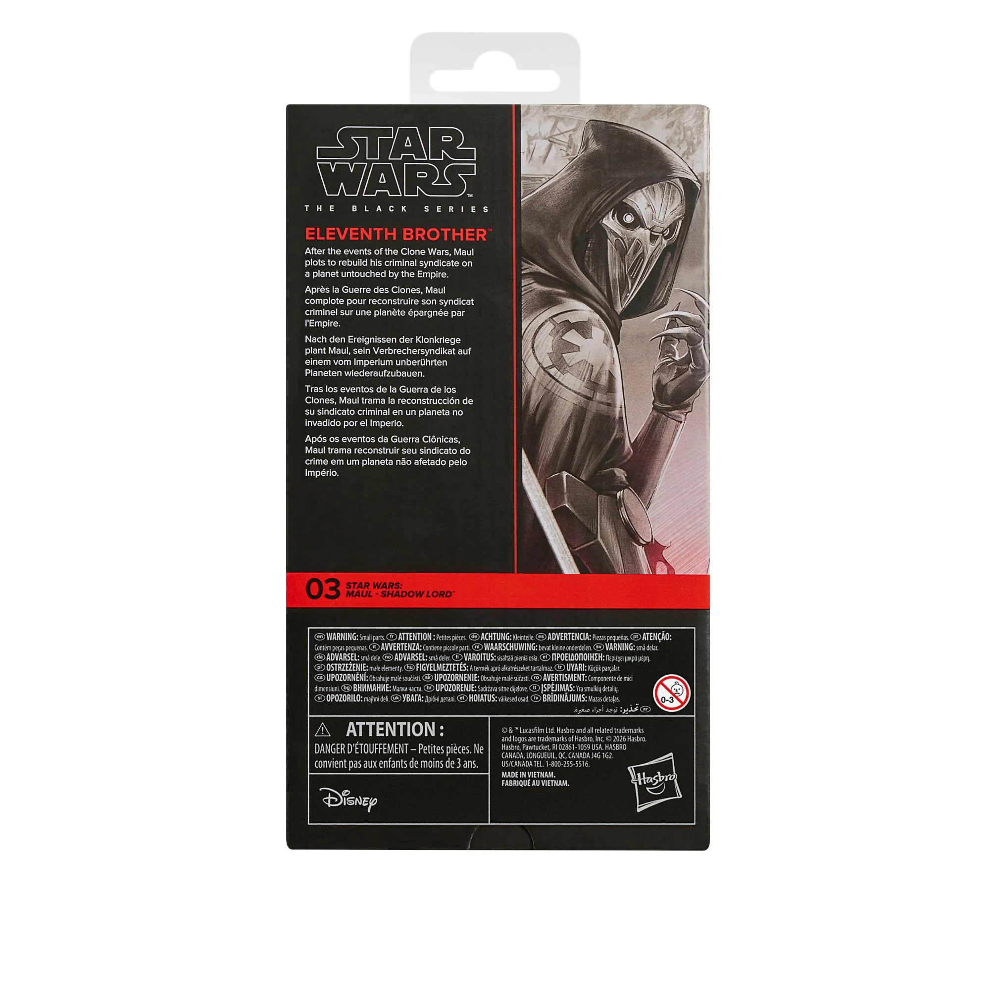 [PREORDER] Star Wars The Black Series Eleventh Brother | Action Figure | Hasbro - Image 6