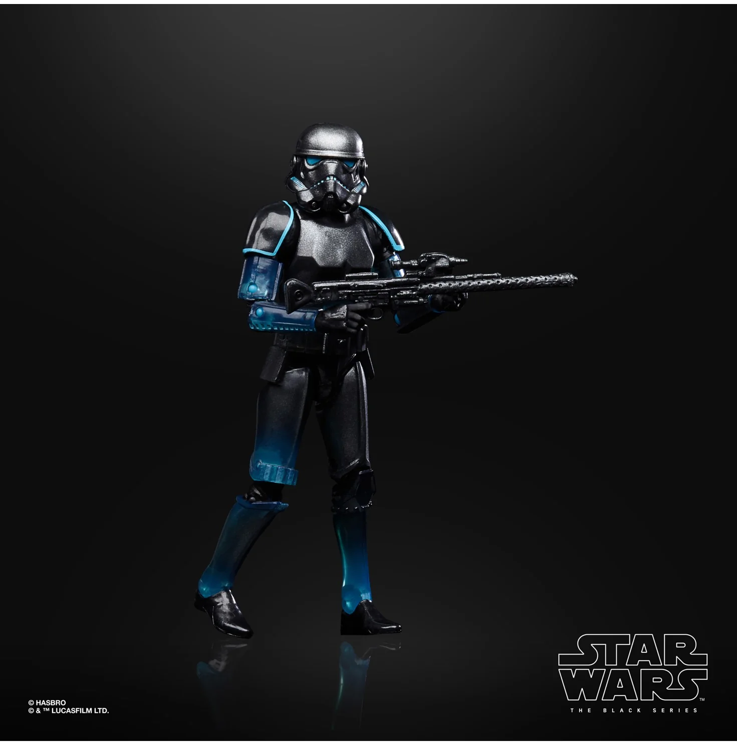 Star Wars The Black Series Gaming Greats Shadow Stormtrooper - Image 3