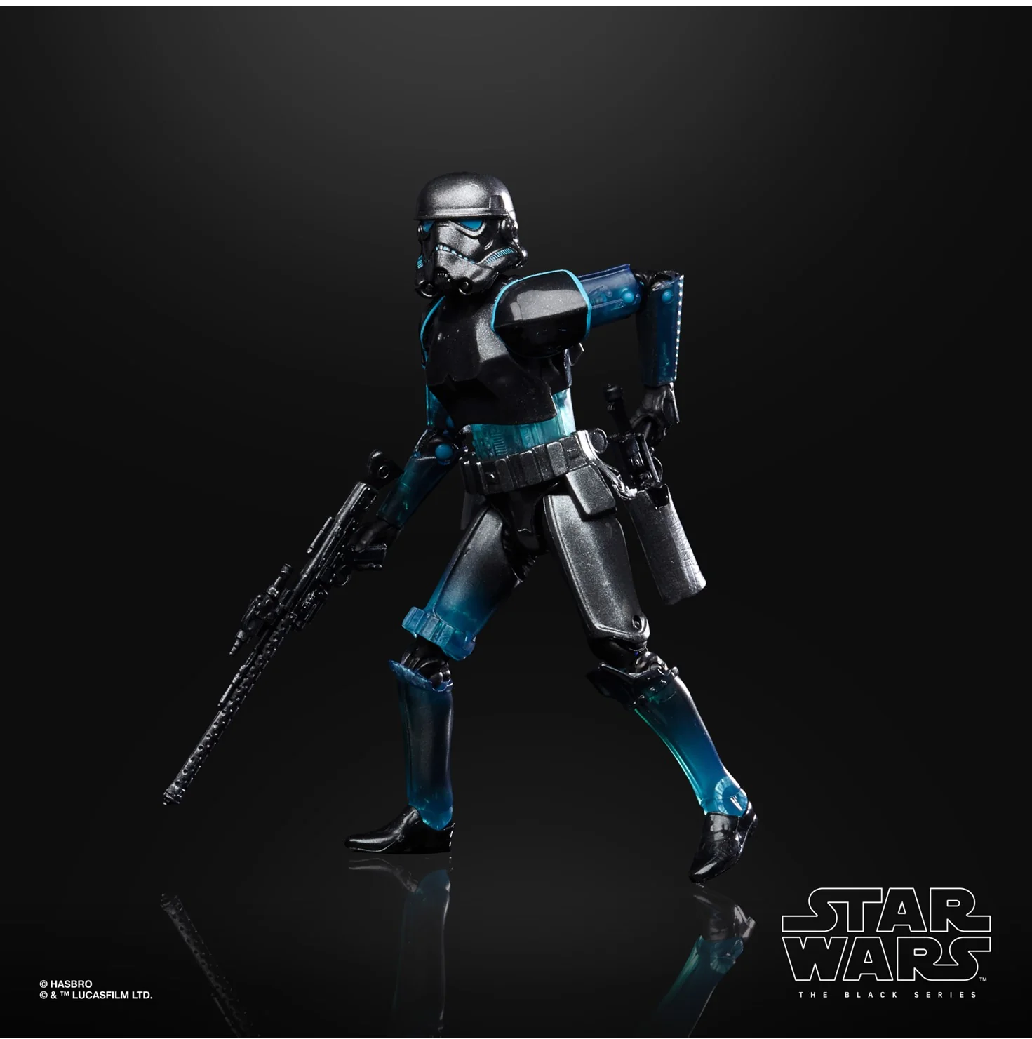 Star Wars The Black Series Gaming Greats Shadow Stormtrooper - Image 4