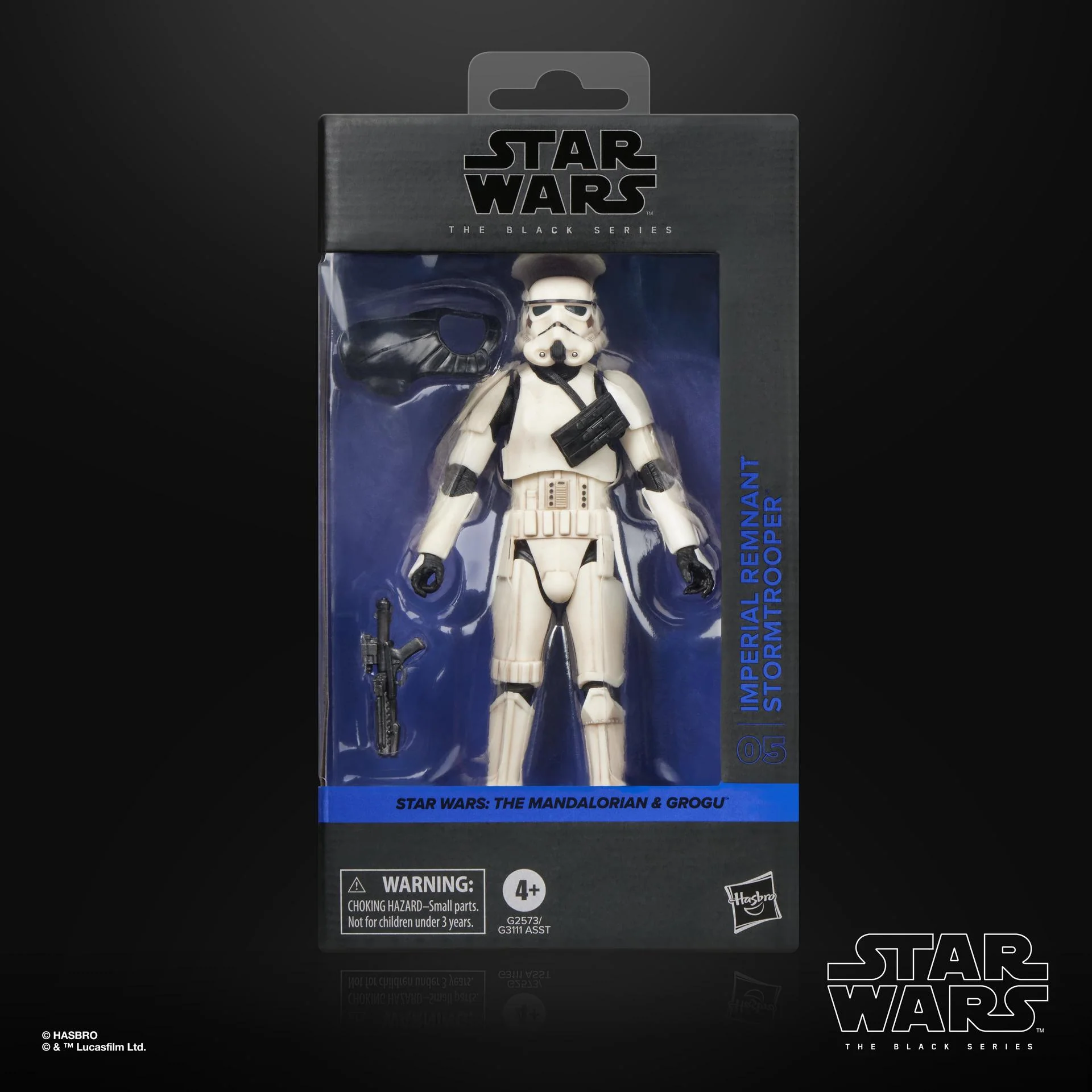 Star Wars The Black Series Imperial Remnant Stormtrooper 05 (The Mandalorian & Grogu) |Action Figure | Hasbro - Image 3