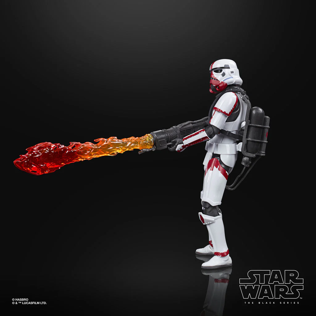 Star Wars The Black Series Incinerator Trooper (The Mandalorian) - Image 3