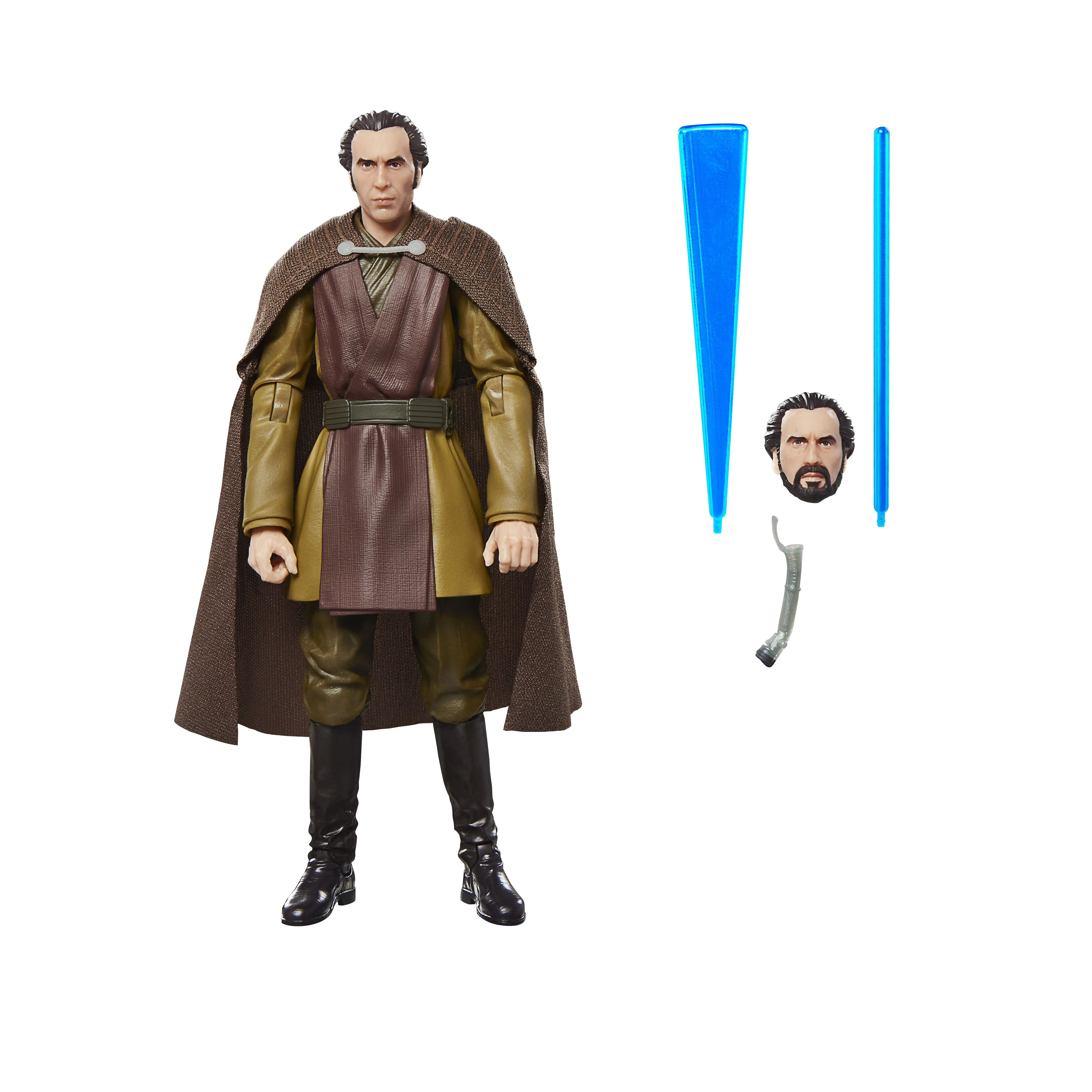 Star Wars The Black Series Jedi Master Dooku (Tales of the Jedi) | Collectible 6 Inch Action Figure | Hasbro - Image 2