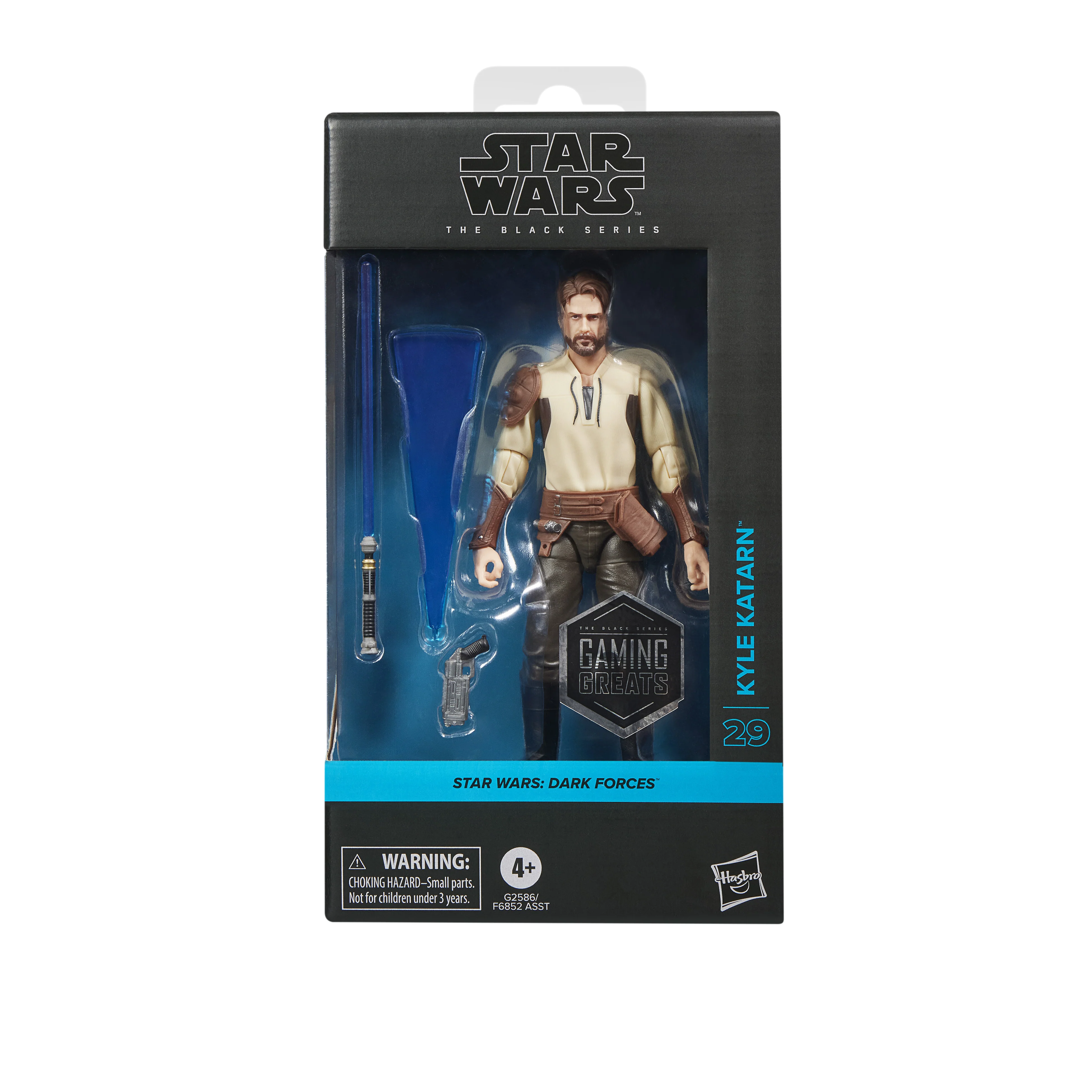 Star Wars The Black Series Kyle Katarn (Dark Forces) | Collectible 6 Inch Action Figure | Hasbro