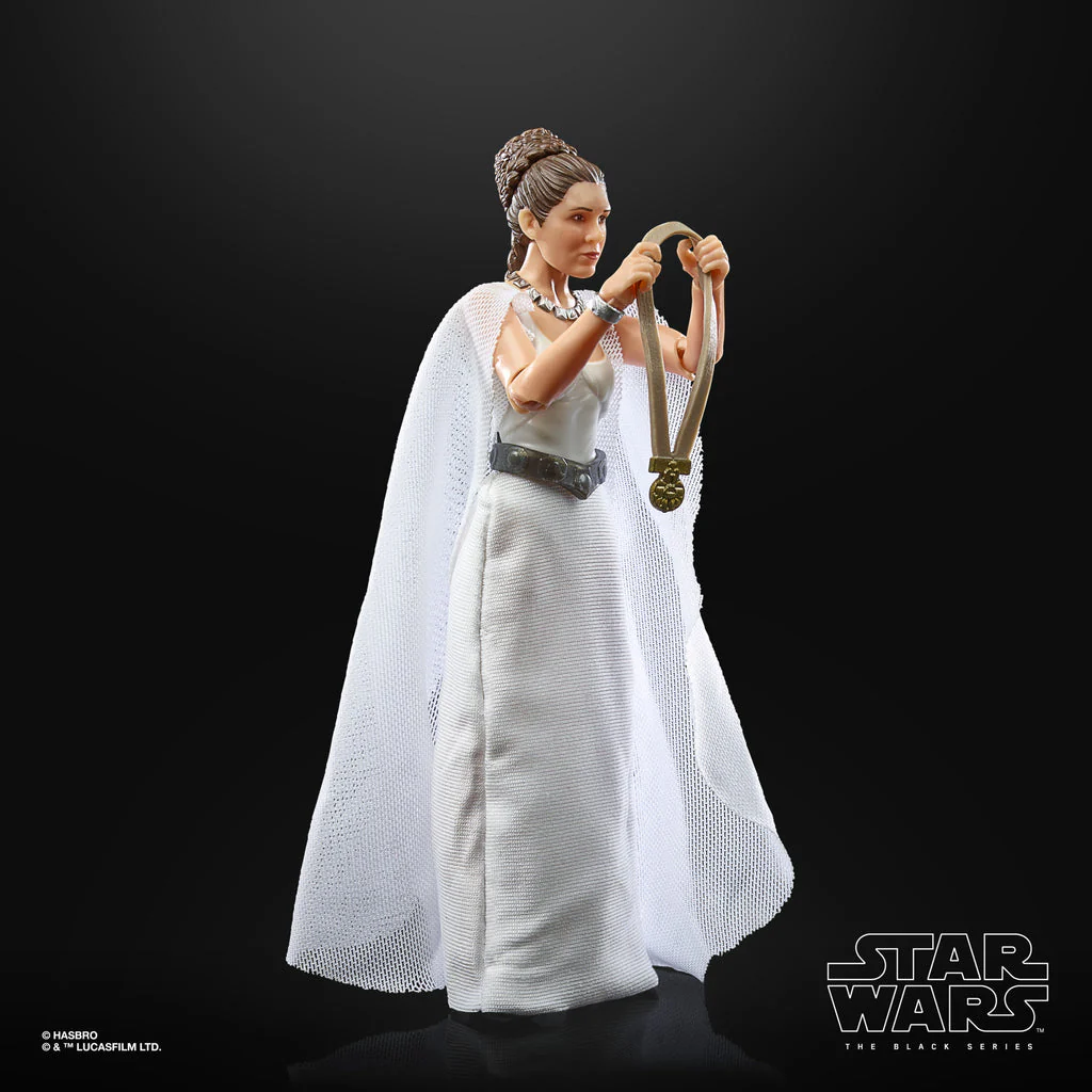 Star Wars The Black Series Princess Leia Organa (Yavin 4) - Image 4