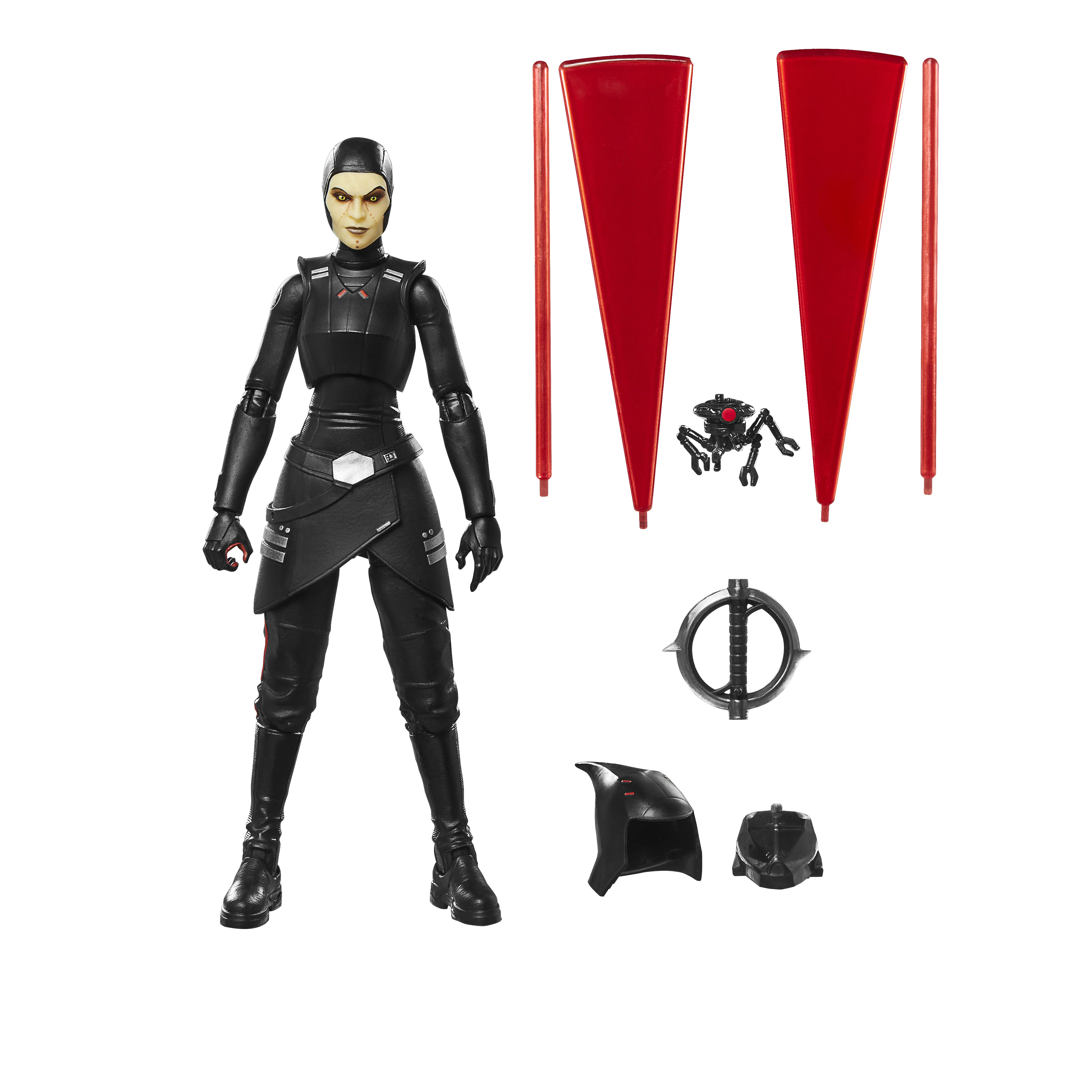 Star Wars The Black Series Seventh Sister Inquisitor (Rebels) | Collectible 6 Inch Action Figure | Hasbro - Image 2