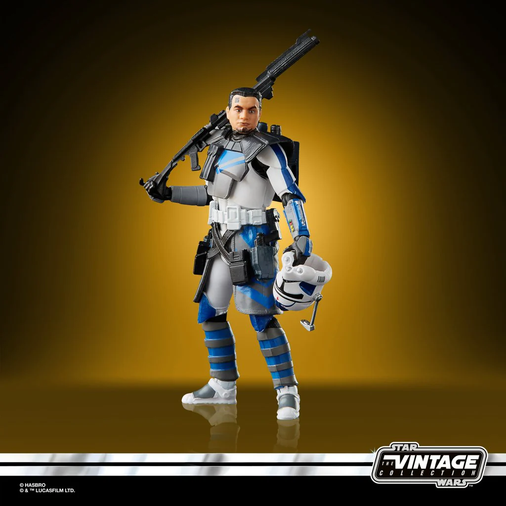 Star Wars The Vintage Collection ARC Trooper Fives Toy Action Figure - Image 3