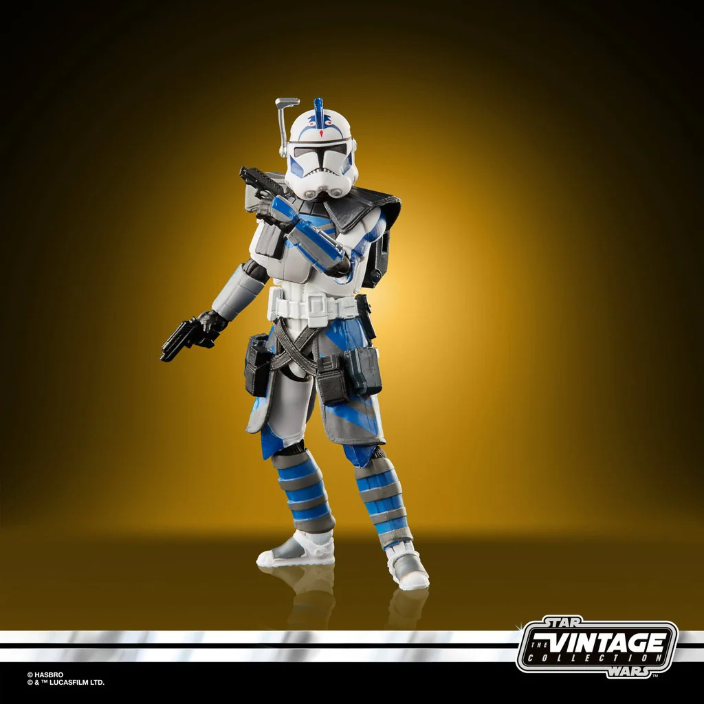 Star Wars The Vintage Collection ARC Trooper Fives Toy Action Figure - Image 5