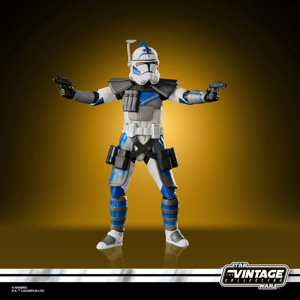 Star Wars The Vintage Collection ARC Trooper Fives Toy Action Figure - Image 6