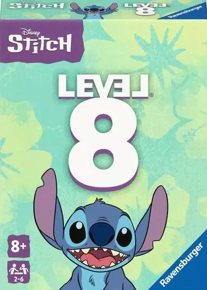 Stitch Level 8 | Card Game | Kid's Boardgame - Image 2