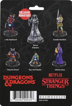 Stranger Things: Heroes of Hellfire | Miniature | Dungeons & Dragons RPG - Image 2
