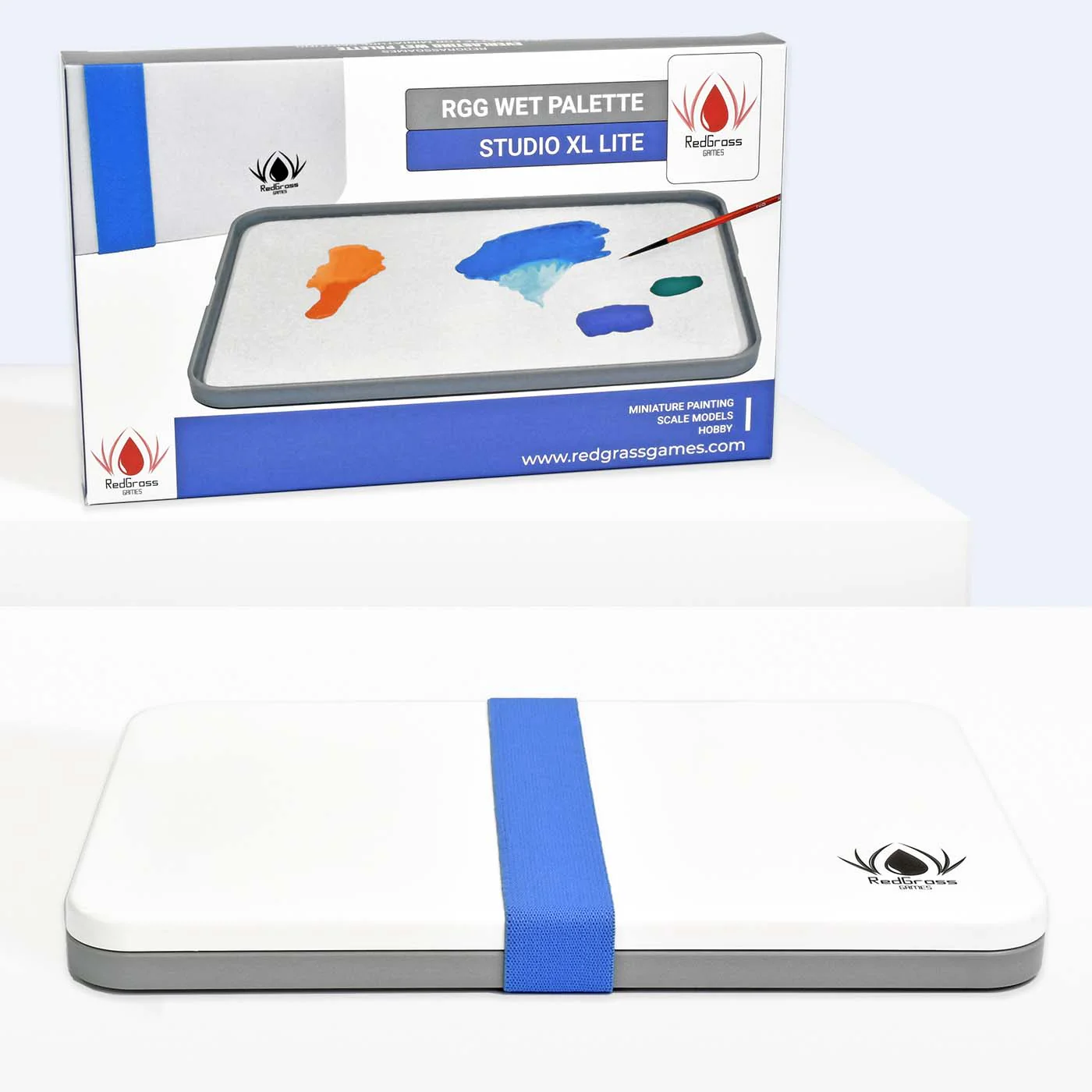 Studio Lite Wet Palette (Redgrass Creative)