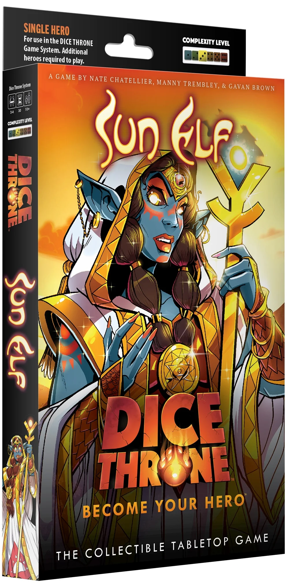 [PREORDER] Sun Elf | Hero Pack | Dice Throne