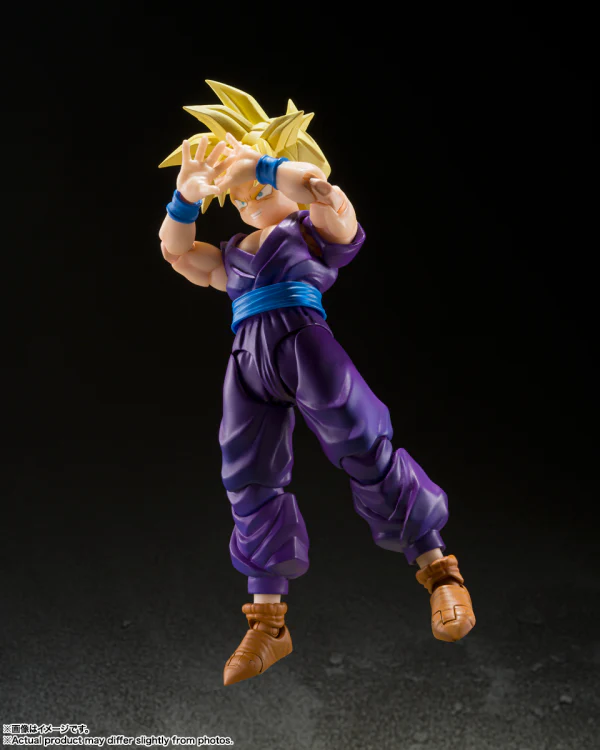 Super Saiyan Son Gohan - The Warrior who Surpassed Goku - "Dragon Ball Z", TAMASHII NATIONS S.H.Figuarts - Image 6
