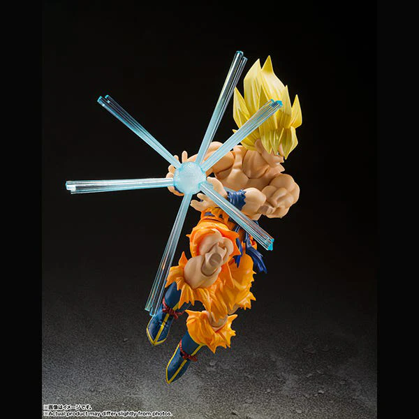 Super Saiyan Son Goku -Legendary Super Saiyan- , TAMASHII NATIONS S.H.Figuarts - Image 6